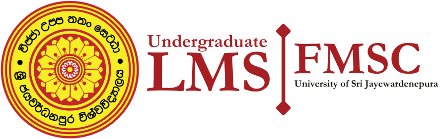 Undergraduate LMS - Faculty of Management Studies and Commerce